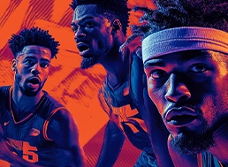 บาส nba ฤดูกาลที่เข้มข้นของ ธันเดอร์ กับ แคฟส์