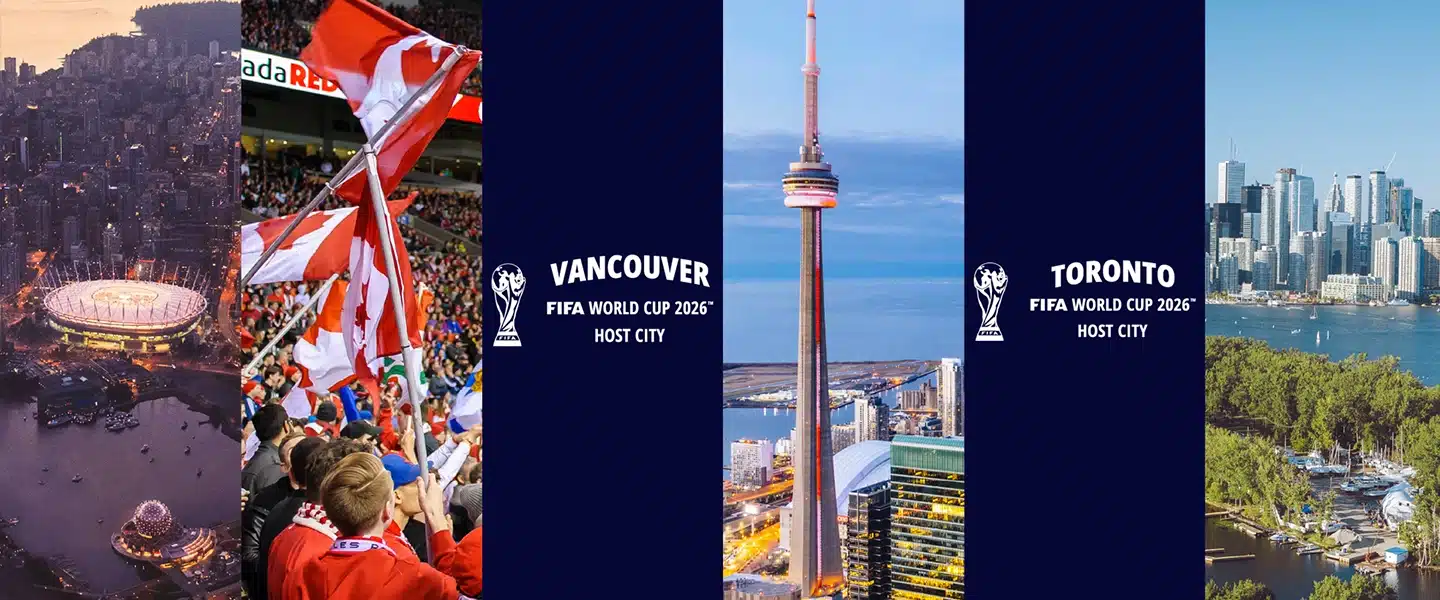 เมืองจัดบอลโลก 2026 สุดยิ่งใหญ่ บนแผ่นดินอเมริกาเหนือ